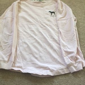 PINK long sleeve shirt
